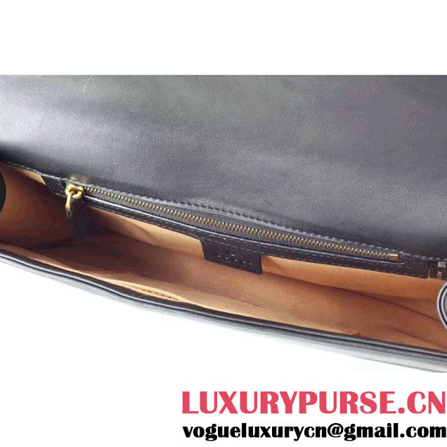 Gucci GG Marmont Clutch 498079 Black 2017 (XYS-7120525 )