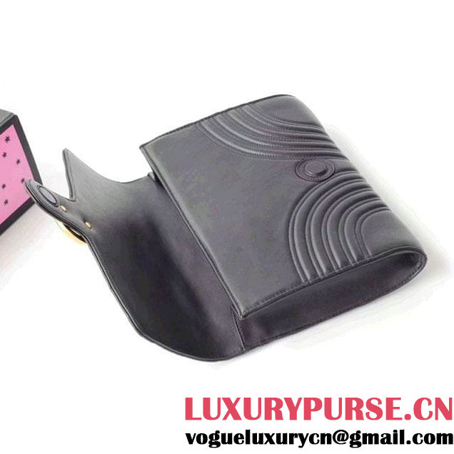 Gucci GG Marmont Clutch 498079 Black 2017 (XYS-7120525 )