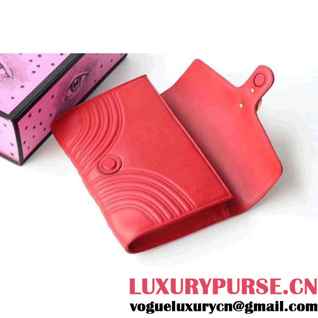 Gucci GG Marmont Clutch 498079 Red 2017 (XYS-7120524 )