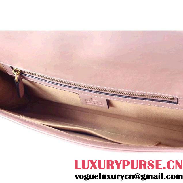 Gucci GG Marmont Clutch 498079 Pink 2017 (XYS-7120523 )