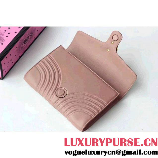 Gucci GG Marmont Clutch 498079 Pink 2017 (XYS-7120523 )