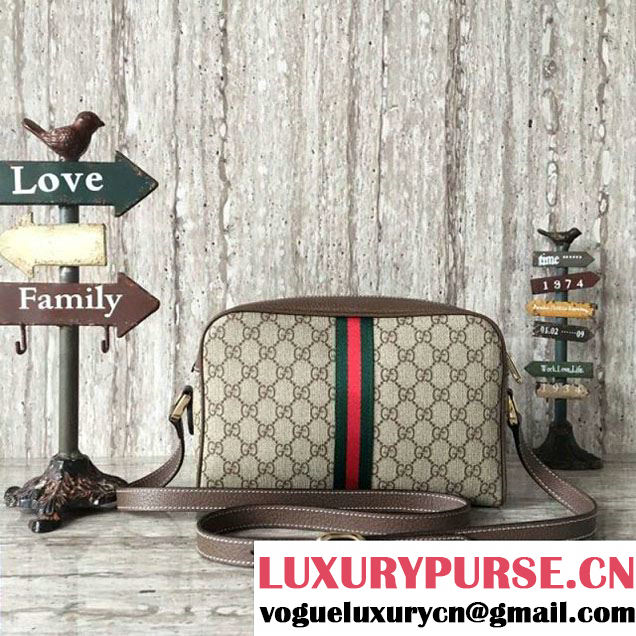 Gucci GG Supreme Shoulder Bag - Spring 2018 (SLP-7120538 )