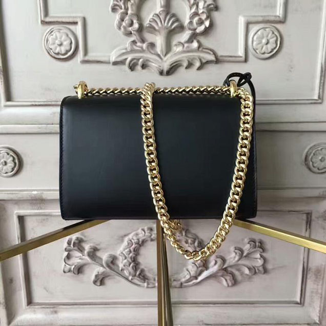 Gucci Padlock Small Shoulder Bag 432182 Black