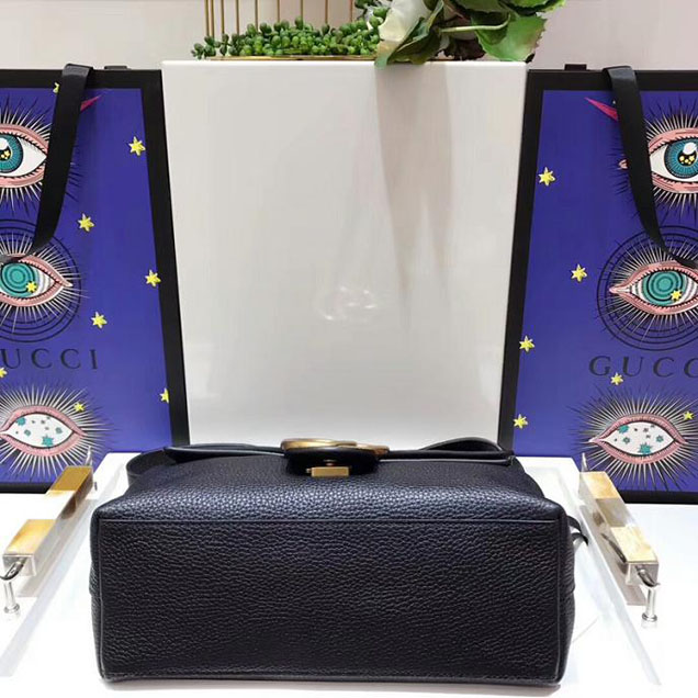 Gucci GG Marmont Shoulder Bag Black 2018 Collection