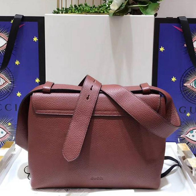 Gucci GG Marmont Shoulder Bag Brown 2018 Collection