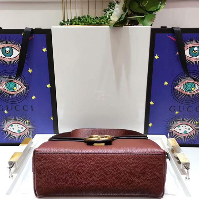 Gucci GG Marmont Shoulder Bag Brown 2018 Collection