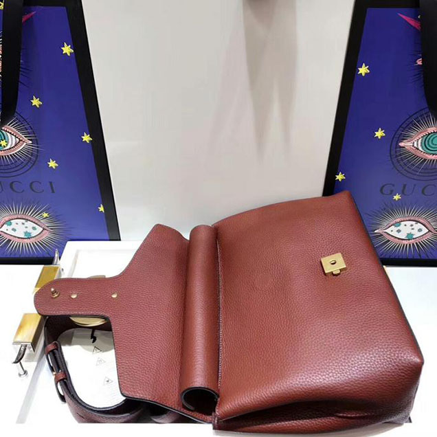 Gucci GG Marmont Shoulder Bag Brown 2018 Collection