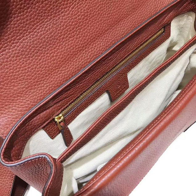 Gucci GG Marmont Shoulder Bag Brown 2018 Collection