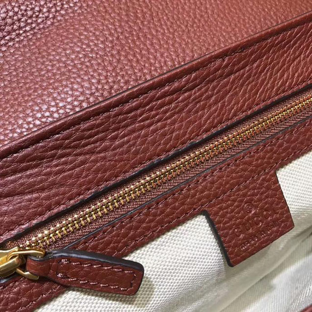 Gucci GG Marmont Shoulder Bag Brown 2018 Collection