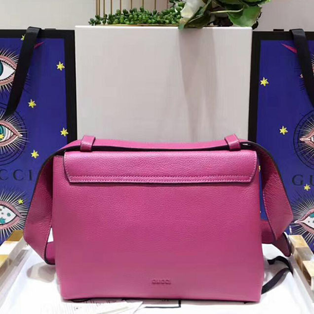 Gucci GG Marmont Shoulder Bag Fuchsia 2018 Collection