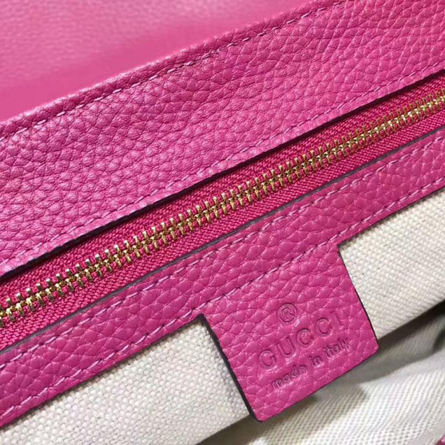 Gucci GG Marmont Shoulder Bag Fuchsia 2018 Collection