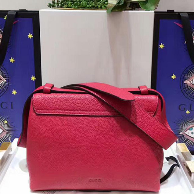 Gucci GG Marmont Shoulder Bag Red 2018 Collection