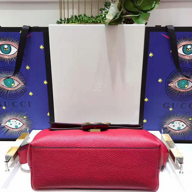 Gucci GG Marmont Shoulder Bag Red 2018 Collection