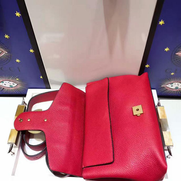 Gucci GG Marmont Shoulder Bag Red 2018 Collection