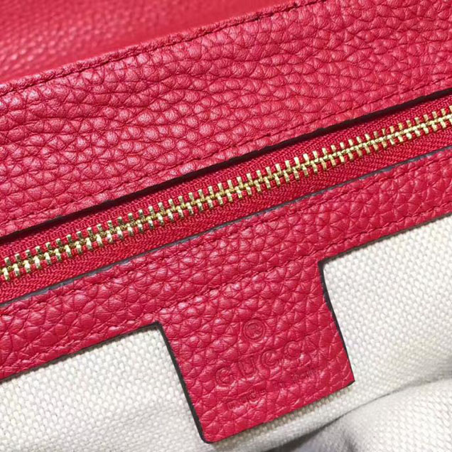 Gucci GG Marmont Shoulder Bag Red 2018 Collection