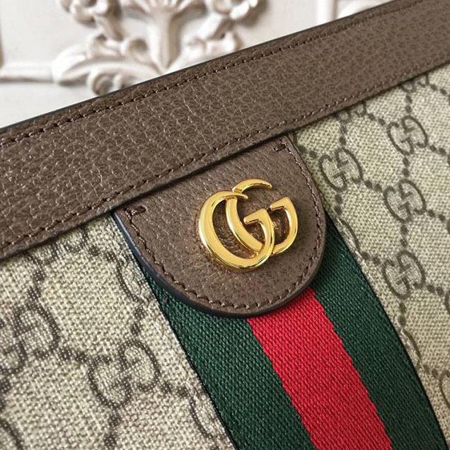 Gucci Ophidia GG Medium Shoulder Bag 503876 Beige