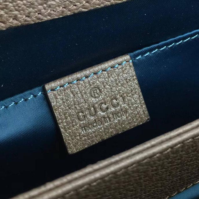 Gucci Ophidia GG Medium Shoulder Bag 503876 Beige