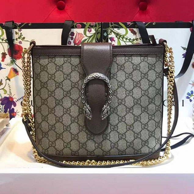 Gucci Dionysus Medium GG Bucket Bag 499622