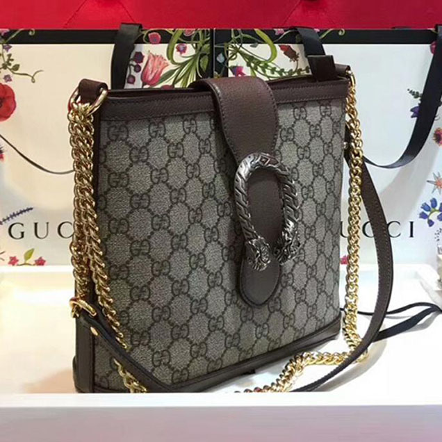Gucci Dionysus Medium GG Bucket Bag 499622