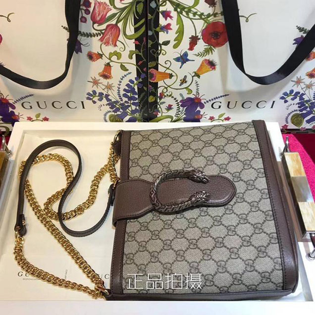 Gucci Dionysus Medium GG Bucket Bag 499622