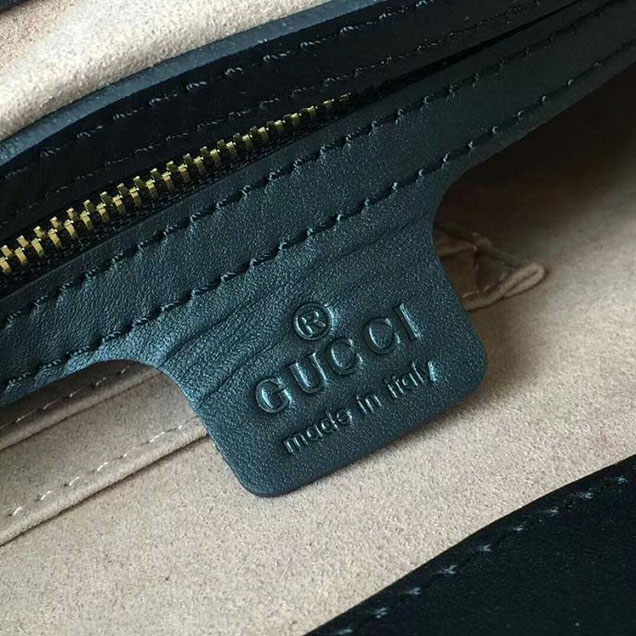 Gucci Padlock Large GG Bees Shoulder Bag