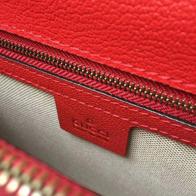 Gucci GG Marmont Box Shoulder Bag 2018 Collection Red