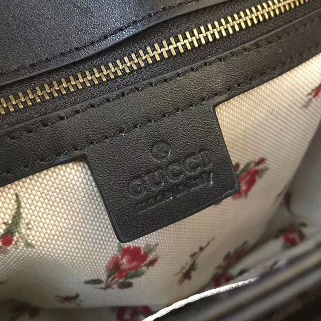 Gucci GG Marmont Box Shoulder Bag 476468 Black