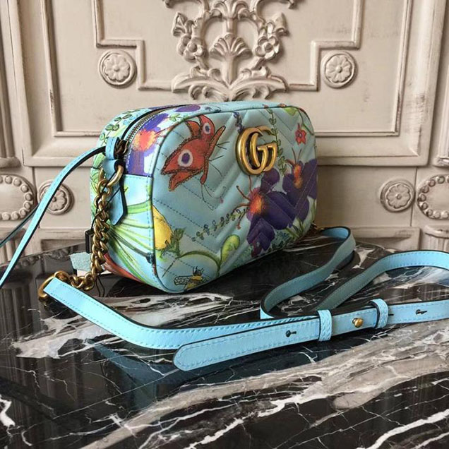 Gucci Unskilled Worker GG Marmont Shoulder Bag 447632