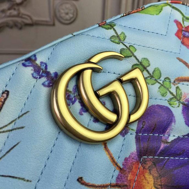 Gucci Unskilled Worker GG Marmont Shoulder Bag 447632