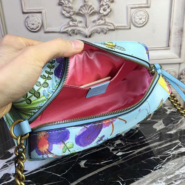 Gucci Unskilled Worker GG Marmont Shoulder Bag 447632