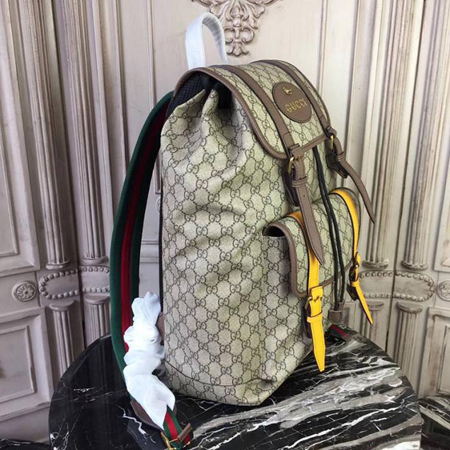 Gucci Soft GG Supreme Backpack 473869