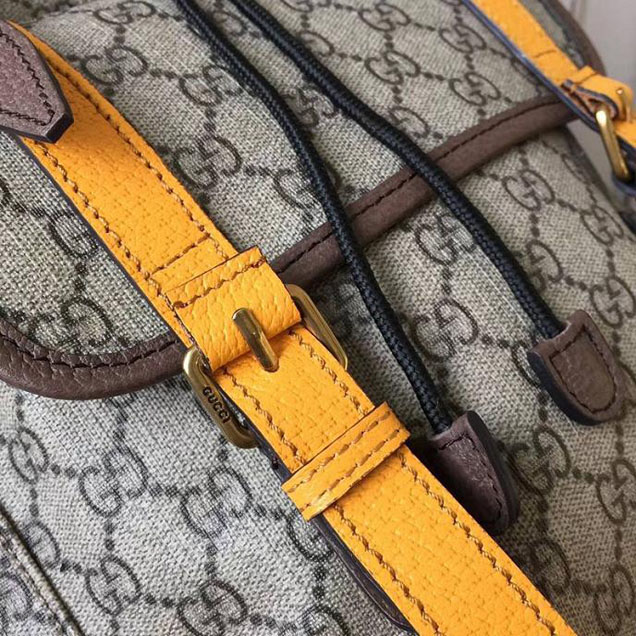 Gucci Soft GG Supreme Backpack 473869