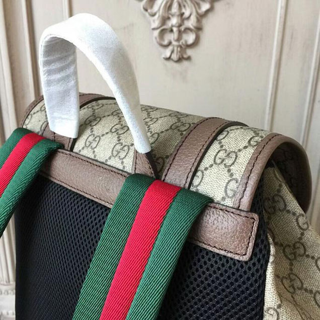 Gucci Soft GG Supreme Backpack 473869