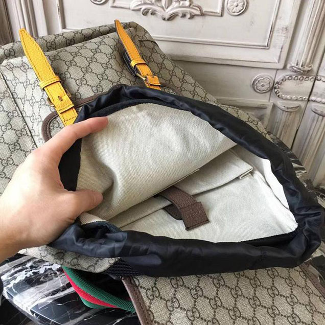 Gucci Soft GG Supreme Backpack 473869