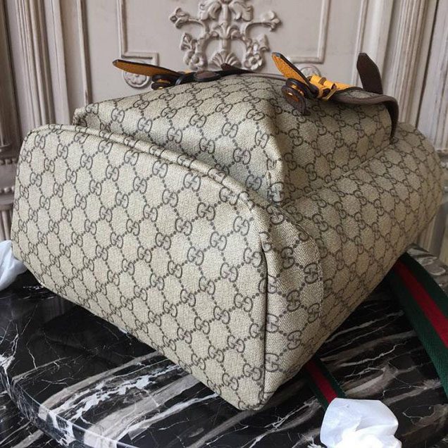 Gucci Soft GG Supreme Backpack 473869