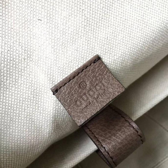 Gucci Soft GG Supreme Backpack Wth Appliques 473869