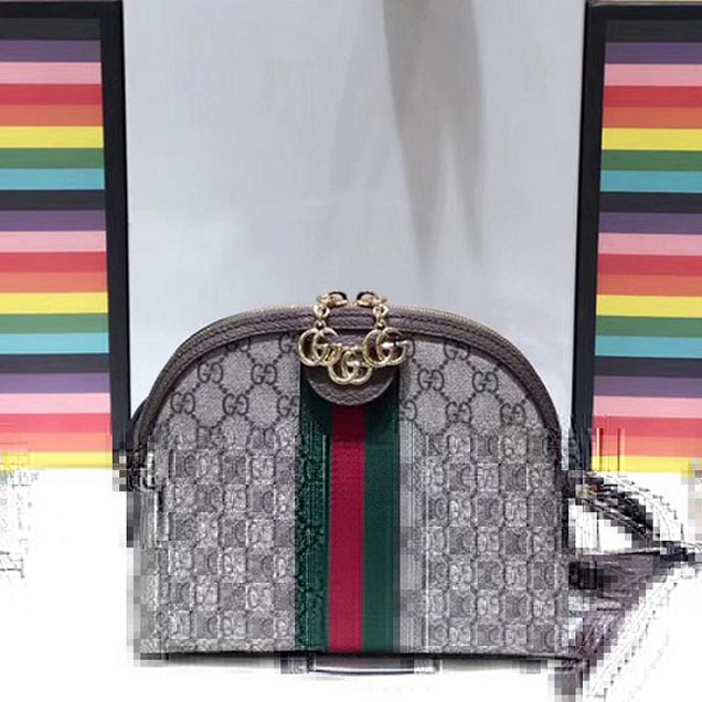 Gucci Ophidia Shoulder Bag 499621 GG Supreme