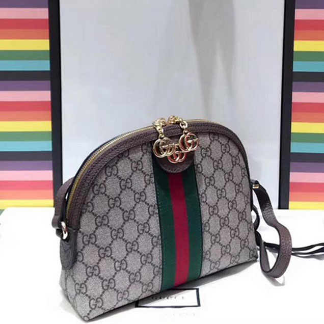 Gucci Ophidia Shoulder Bag 499621 GG Supreme