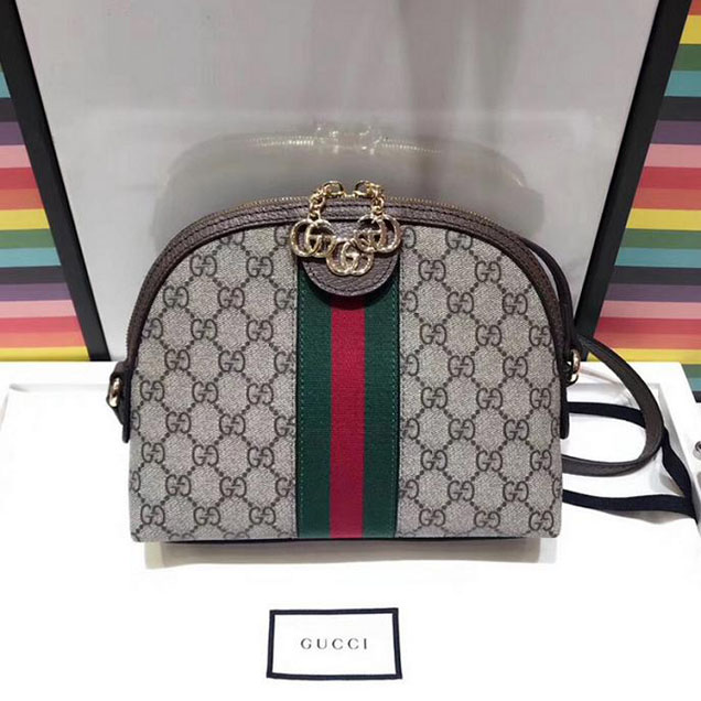 Gucci Ophidia Shoulder Bag 499621 GG Supreme