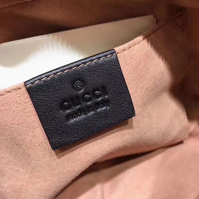 Gucci GG Marmont Animal Studs Shoulder Bag 447632