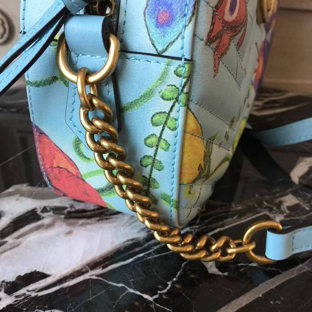 Gucci Unskilled Worker GG Marmont Shoulder Bag 447632