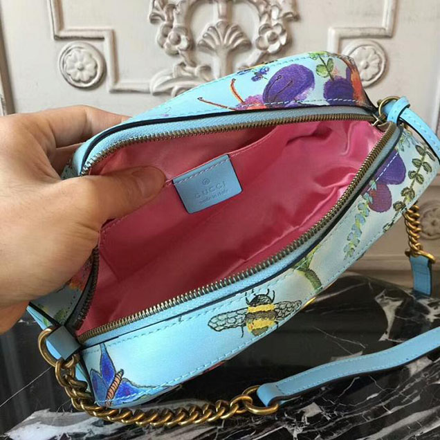 Gucci Unskilled Worker GG Marmont Shoulder Bag 447632