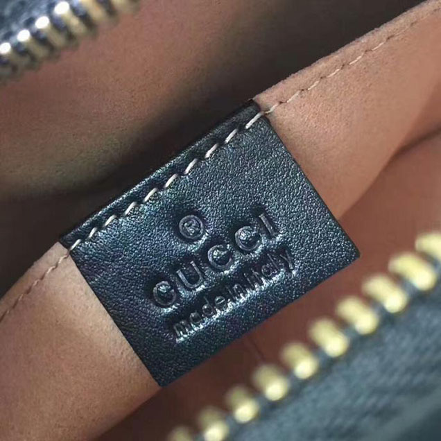 Gucci GG Marmont Matelasse Mini Bag 448065 Black