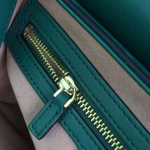 Gucci Padlock Gucci Signature Top Handle Bag 453188 Green