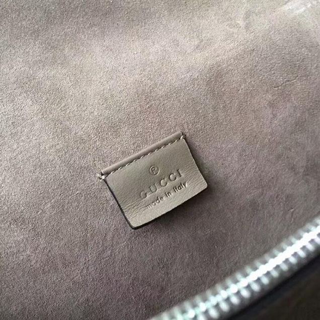 Gucci Dionysus GG Small Crystal Shoulder Bag 400249 27.5cm Beige