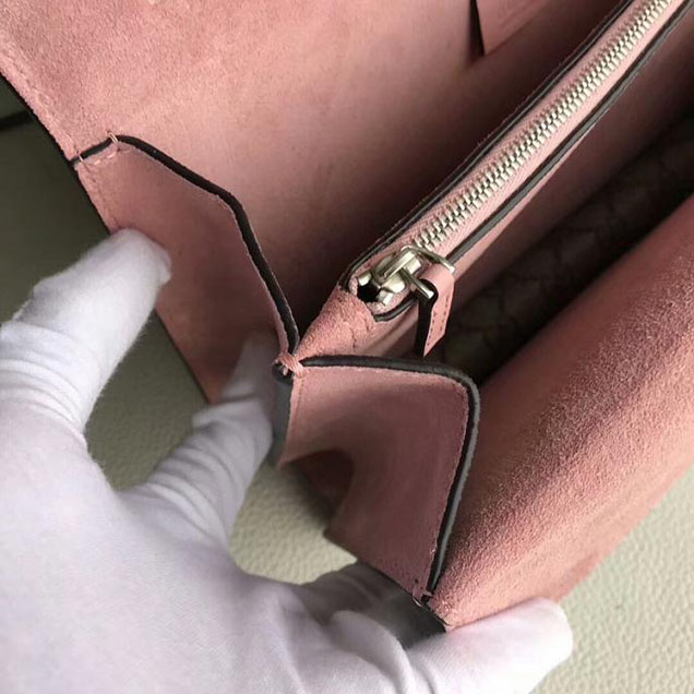 Gucci Dionysus GG Small Crystal Shoulder Bag 400249 28cm Pink