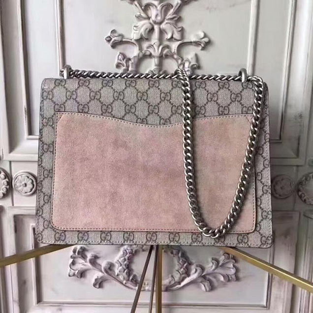 Gucci Dionysus Medium GG Shoulder Bag 403348 30cm Beige