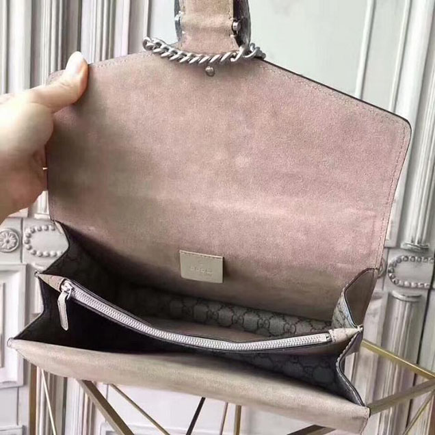 Gucci Dionysus Medium GG Shoulder Bag 403348 30cm Beige
