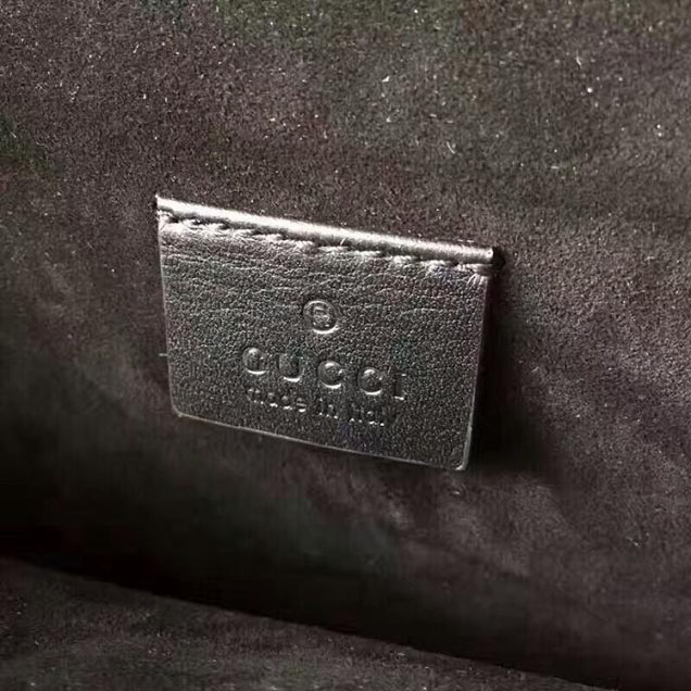 Gucci Dionysus Medium GG Shoulder Bag 403348 30cm Black