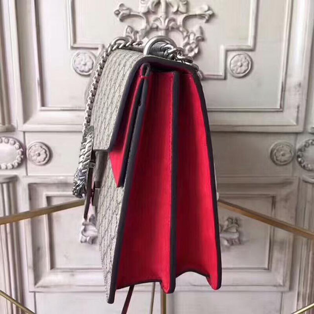 Gucci Dionysus Medium GG Shoulder Bag 403348 30cm Red